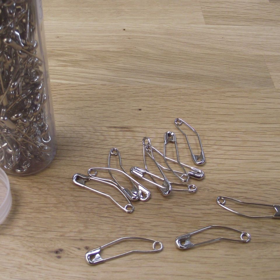 Quilting safety pins online